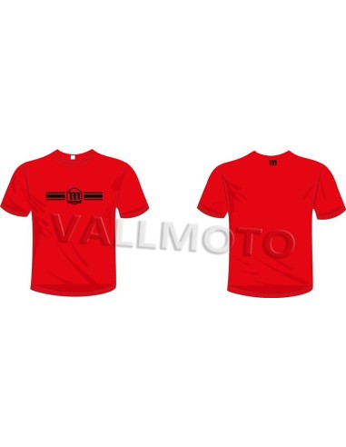 camiseta montesa triple manga corta