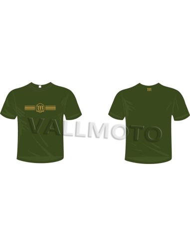 camiseta montesa triple manga corta