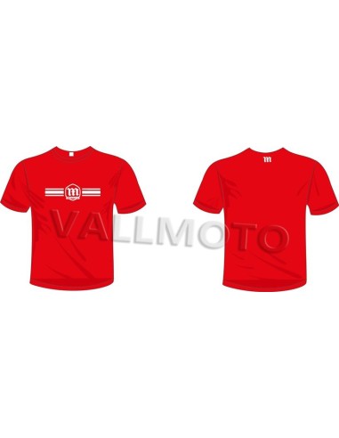 camiseta montesa triple manga corta