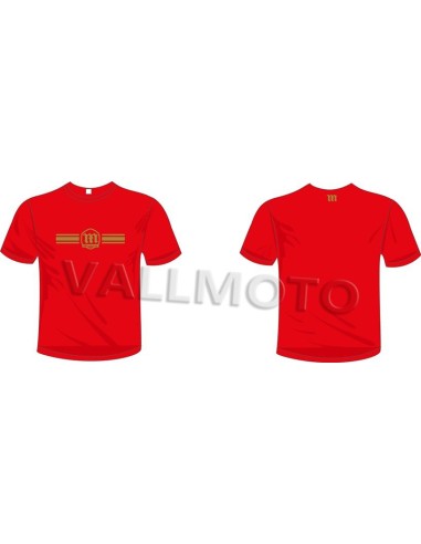 camiseta montesa triple manga corta