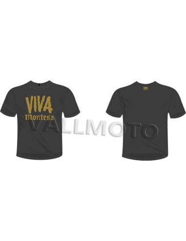 Camiseta Viva Montesa Delantero