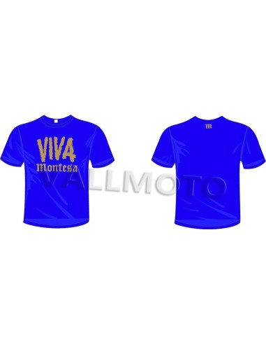 Camiseta Viva Montesa Delantero