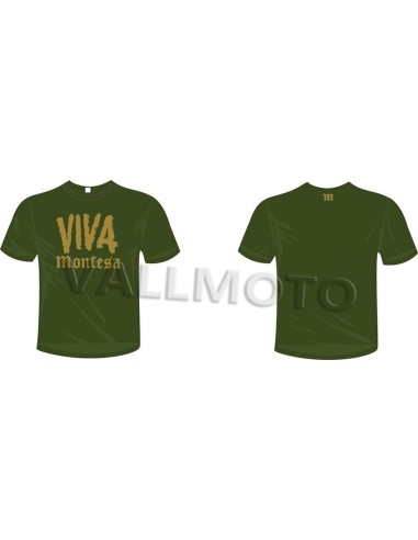 Camiseta Viva Montesa Delantero