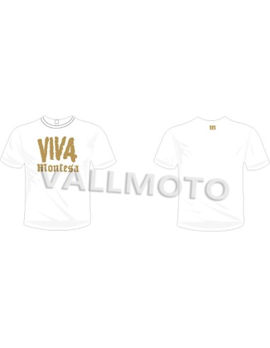 Camiseta Viva Montesa Delantero