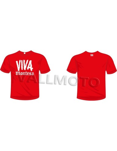 Camiseta Viva Montesa Delantero