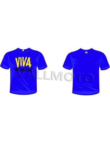 Camiseta Viva Montesa Delantero
