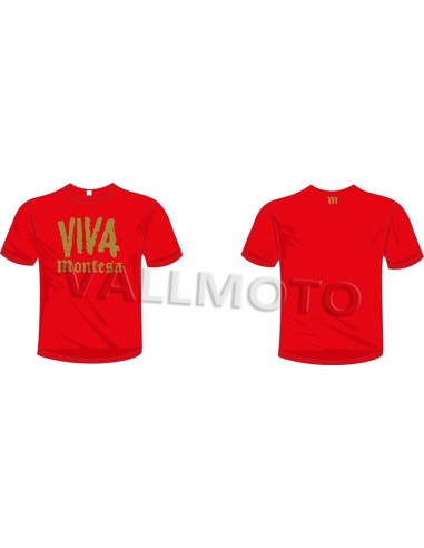 Camiseta Viva Montesa Delantero