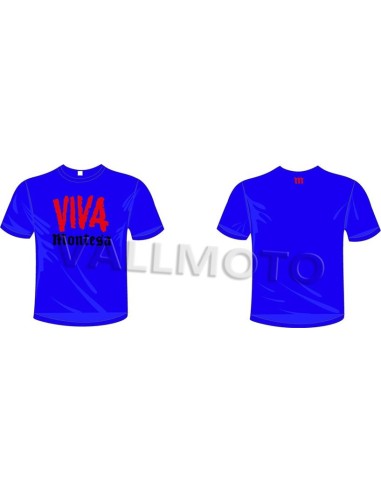 Camiseta Viva Montesa Delantero