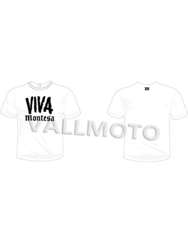 Camiseta Viva Montesa Delantero