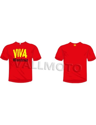Camiseta Viva Montesa Delantero