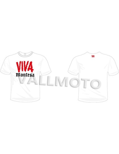 Camiseta Viva Montesa Delantero