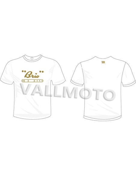Camiseta Brio Velocidades