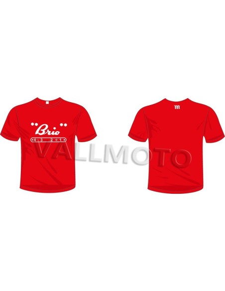 Camiseta Brio Velocidades
