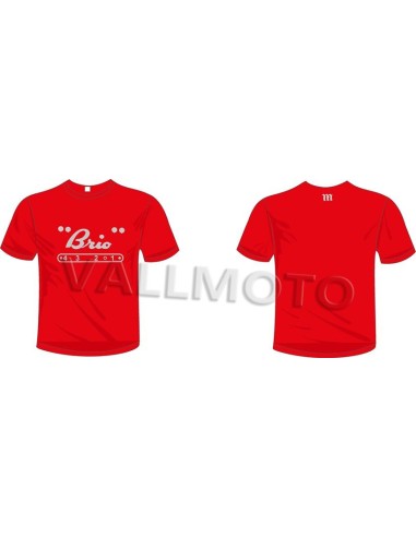 Camiseta Brio Velocidades