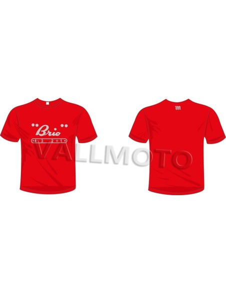 Camiseta Brio Velocidades