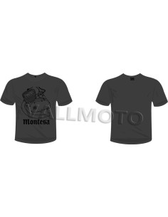 camiseta manga corta motor montesa impala comando