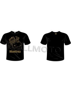camiseta manga corta motor montesa impala comando 2