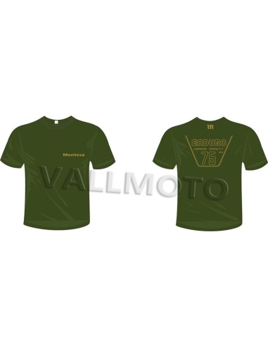 camiseta montesa enduro 75