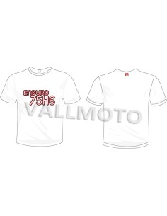 camiseta enduro 75H6 manga corta 2