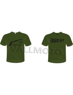 camiseta Montesa enduro 360 H7 manga corta