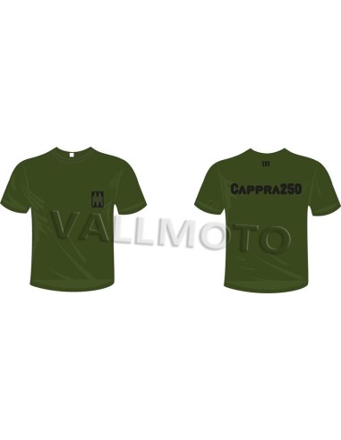 Camiseta Cappra 250