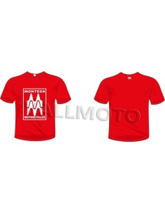 camiseta montesa motocross manga corta