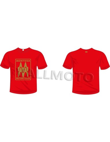 Camiseta Montesa Motocross delante