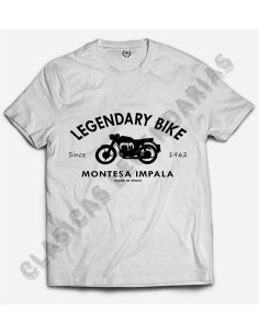 Camiseta cota 349 Blanca