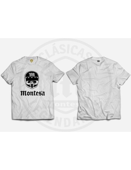 Camiseta Casco Montesa Vintage Ref.R01103