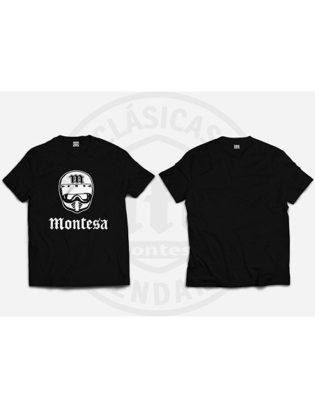 Camiseta Casco Montesa Vintage Ref.R01103