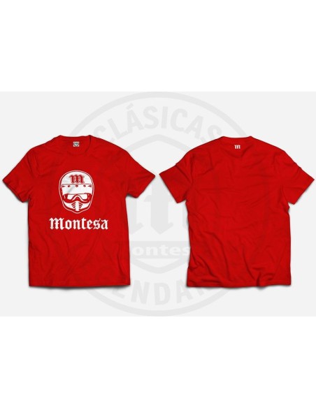 Camiseta Casco Montesa Vintage Ref.R01103