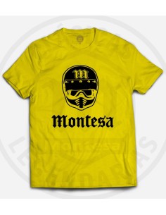 Camiseta Casco Montesa Vintage Ref.R01103 2