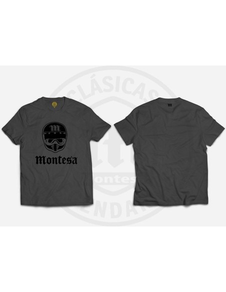 Camiseta Casco Montesa Vintage Ref.R01103
