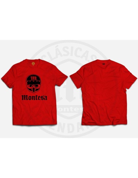Camiseta Casco Montesa Vintage Ref.R01103