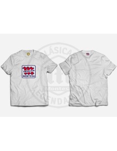 Camiseta Montesa Trialsin Blanca, manga corta 100% algodon 2