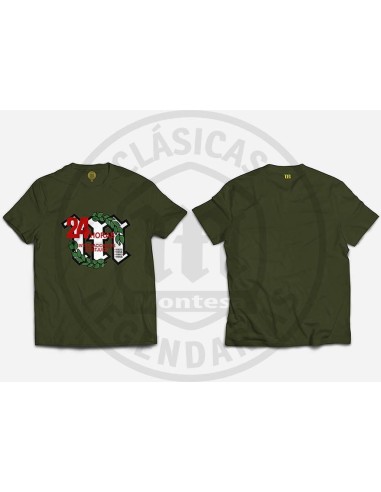 Camiseta de manga corta con diseño de Montesa Vencedora 24 horas