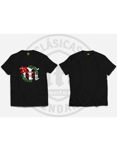 Camiseta de manga corta con diseño de Montesa Vencedora 24 horas