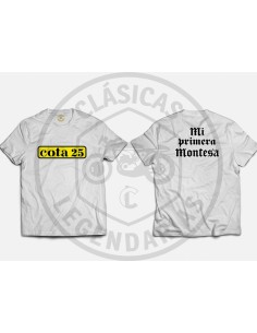 Camiseta Montesa Cota 25 niño ref.R01160