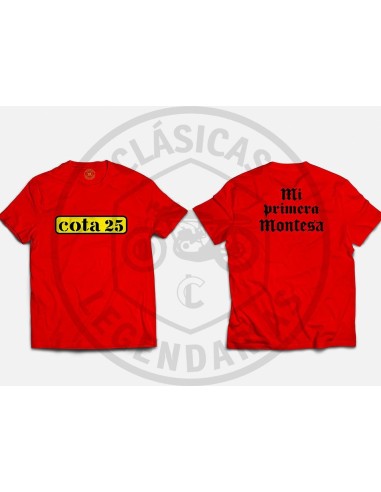 Camiseta Montesa Cota 25 niño ref.R01160