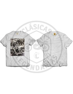Camiseta Montesa Cappra vintage Ref.R01170
