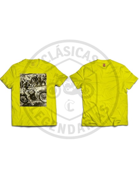 Camiseta Montesa Cappra vintage Ref.R01170