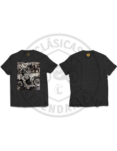 Camiseta Montesa Cappra vintage Ref.R01170