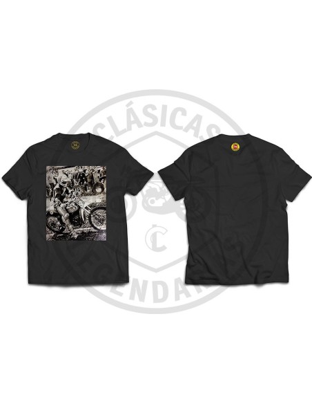 Camiseta Montesa Cappra vintage Ref.R01170