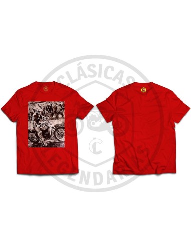 Camiseta Montesa Cappra vintage Ref.R01170