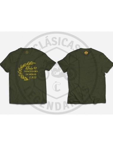 Camiseta Brio 91 24 horas ref.R01185