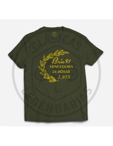 Camiseta Brio 91 24 horas ref.R01185