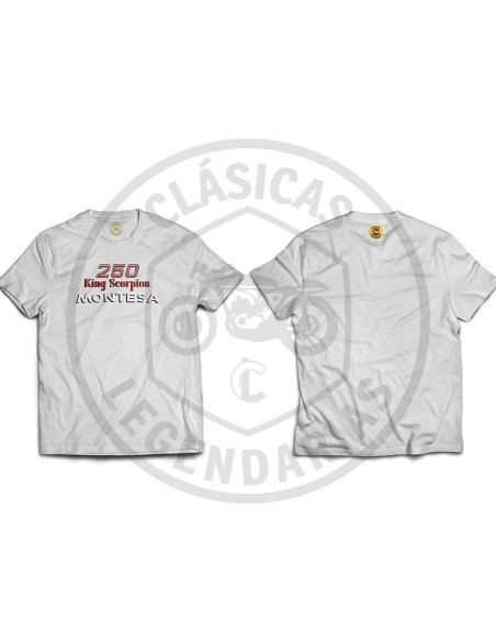 Montesa King Scorpion T-shirt ref. R01187