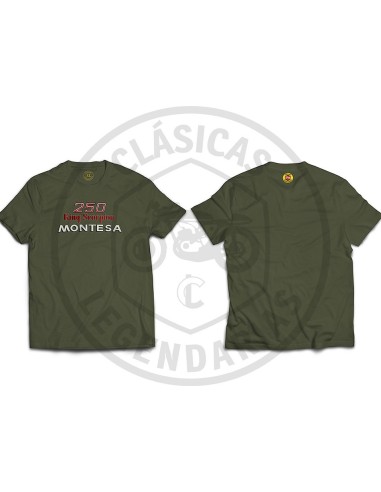 Camiseta Montesa King Scorpion ref.R01187