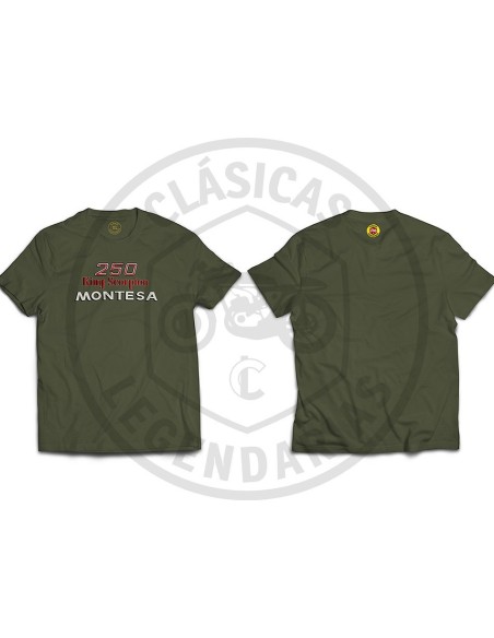 Montesa King Scorpion T-shirt ref. R01187