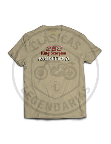 Camiseta Montesa King Scorpion ref.R01187